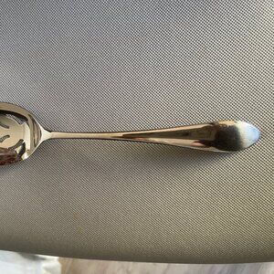 Gorham Meredith Perced Serving Spoon